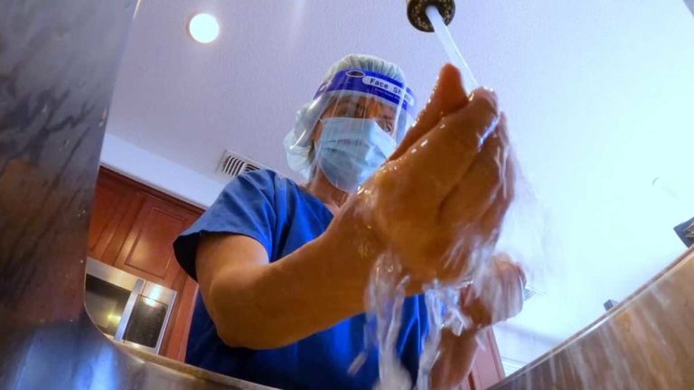 Is Frequent Hand-washing Drying Your Skin? Try an Alcohol-free Hand Sanitizer.