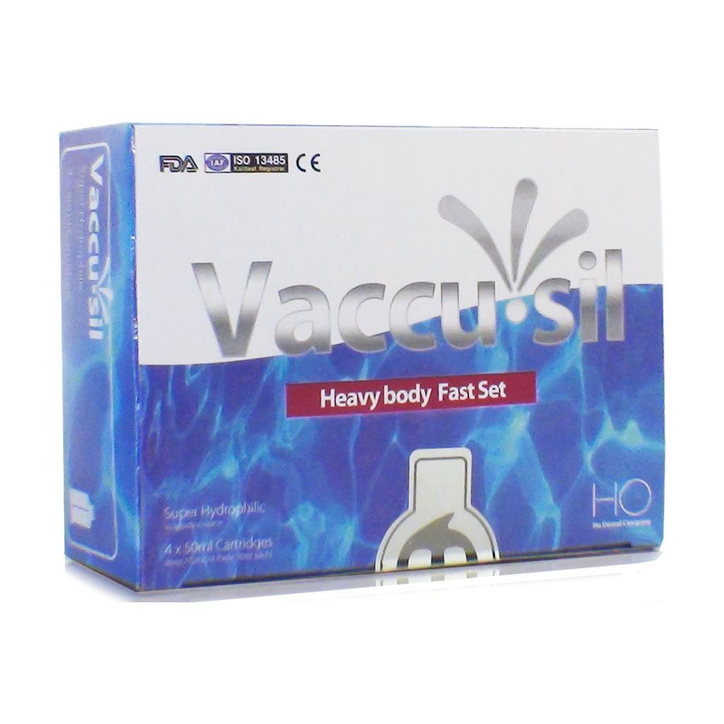 Vaccu-sil Heavy Body Fast Set - box