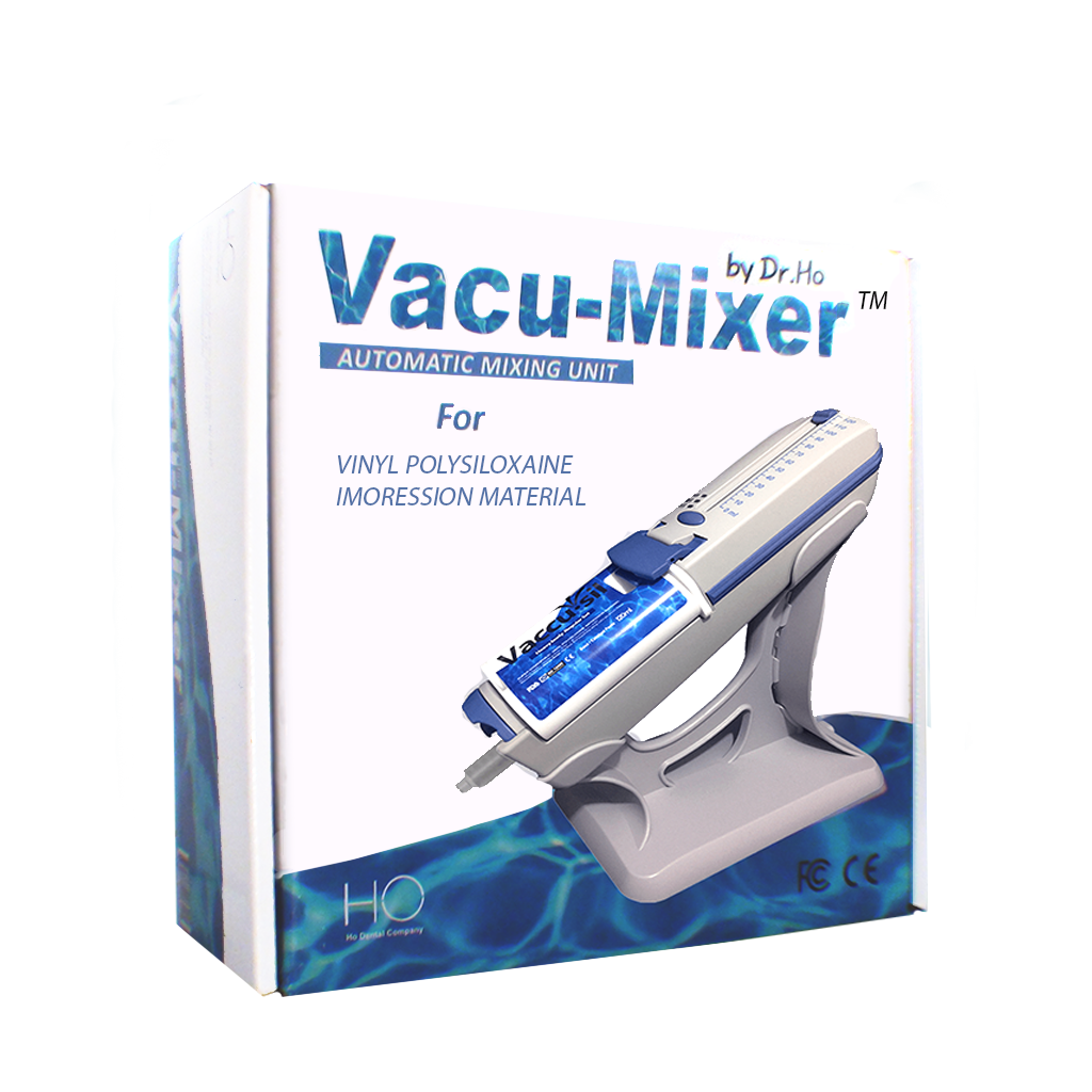 The Vacu-Mixer VPS mixing machine - box.