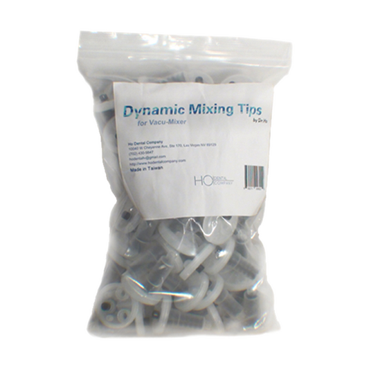 Ho Dental Vacu-Mixer Dynamic Mixing Tips - bag of 50