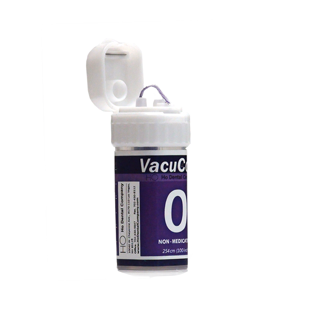 Ho Dental VacuCord Non-Medicated Gingival Retraction Cord - Size 0