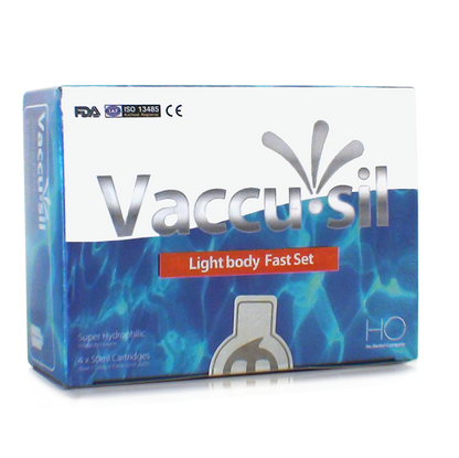 Vaccu-sil Light Body Fast Set - box