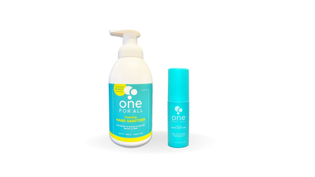 One For All Hand Sanitizer: Superior Protection for Dentists