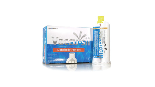 New Dental Product: Vaccu-sil by Ho Dental Company