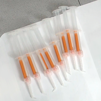 The Mojo Syringe - photo of filled syringes