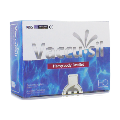 Vaccu-sil Heavy Body Fast Set - box