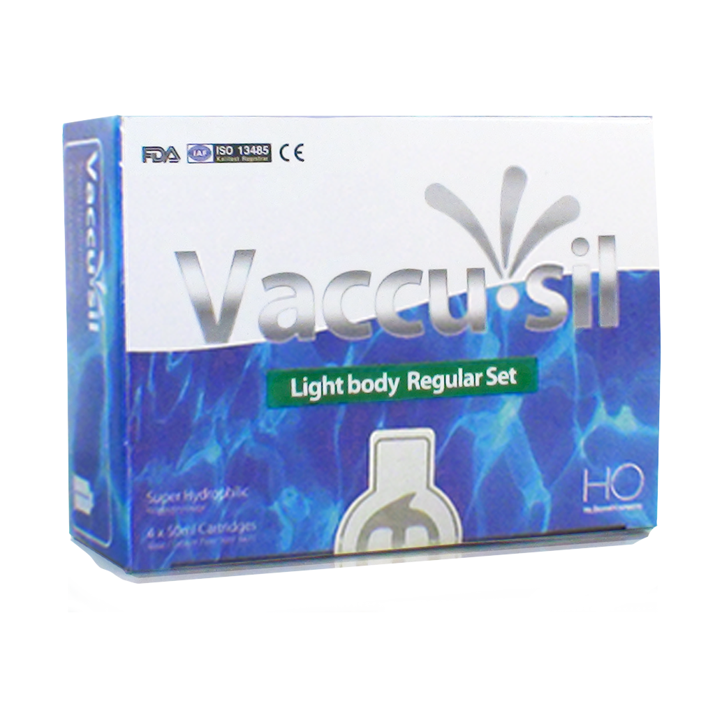 Vaccu-sil Light Body Regular Set - box