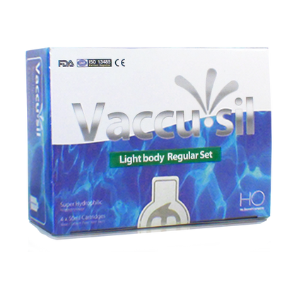 Vaccu-sil Light Body Regular Set - box