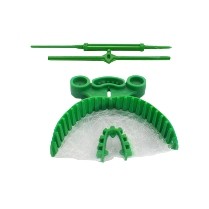Harmony Anterior Dual Arch Tray, showing the tray with optional facial midline sticks.