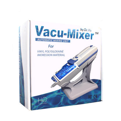 The Vacu-Mixer VPS mixing machine - box.