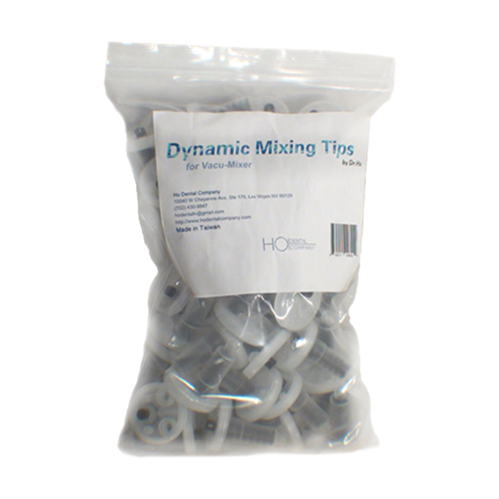 Dynamic Mixing Tips for the Vacu-Mixer - 50ct – Ho Dental Company