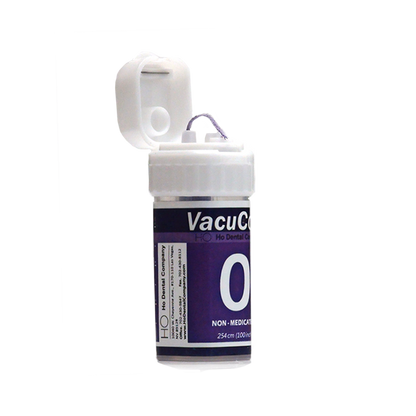 Ho Dental VacuCord Non-Medicated Gingival Retraction Cord - Size 0