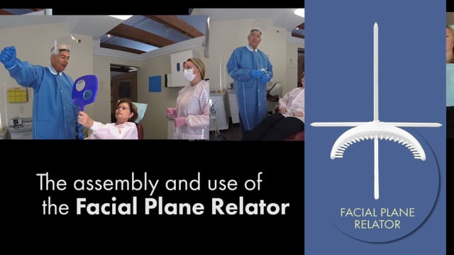 Video showing the Facial Plane Relator in use.