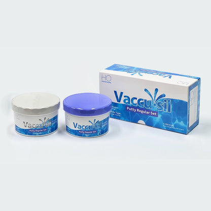 Vaccu-sil Regular Set Putty jars and box