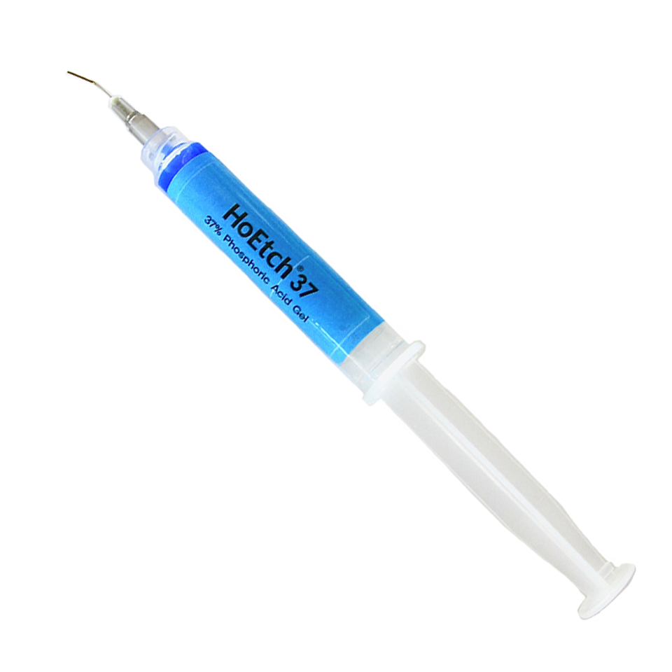 Ho Etch 35% Phosphoric Acid Etching Gel Syringe.