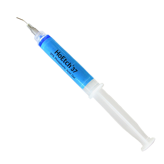 Ho Etch 35% Phosphoric Acid Etching Gel Syringe.