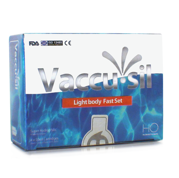 Vaccu-sil Light Body Fast Set - box